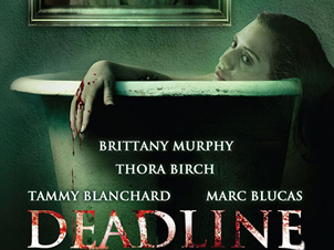 La última película de la actriz iba directo a DVD y su publicidad refleja una macabra premonición